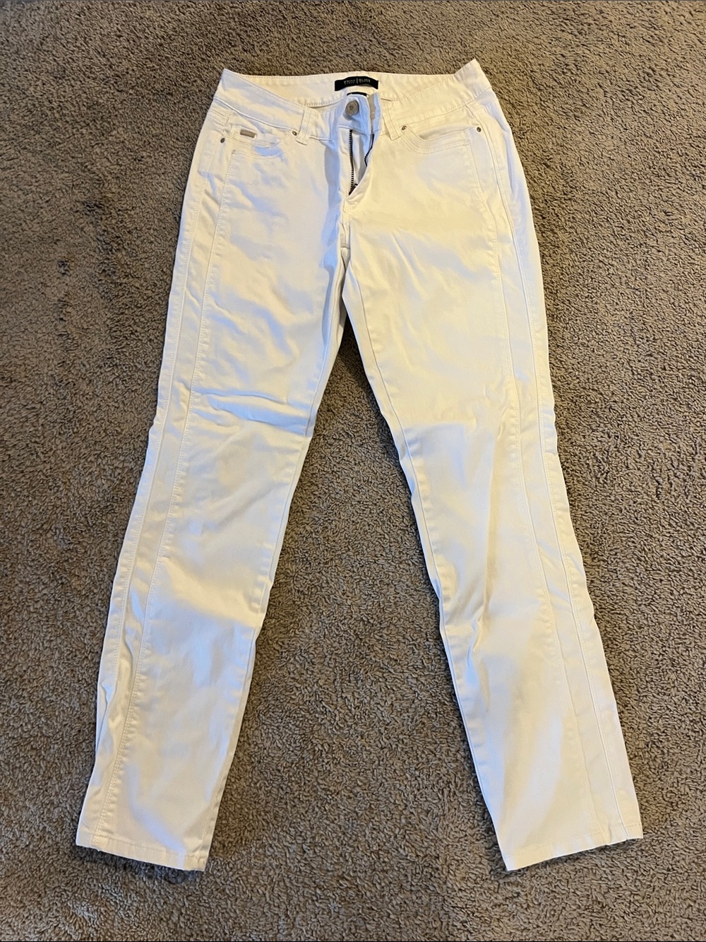 White House Black Market White Dress Pants - Blanc Label
